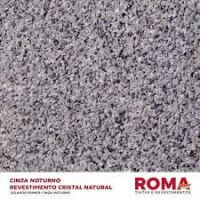 Imagem de CRISTAL PEDRA NATURAL CINZA NOTURNO 23 KG - ROMA
